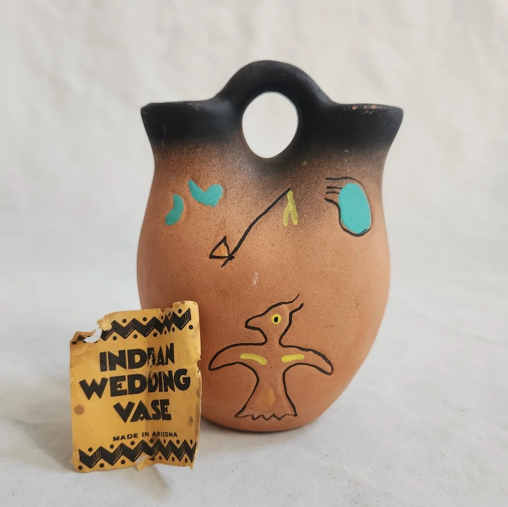 Indian Wedding Vase Teepee Sun
